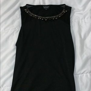 Top shop embellished top